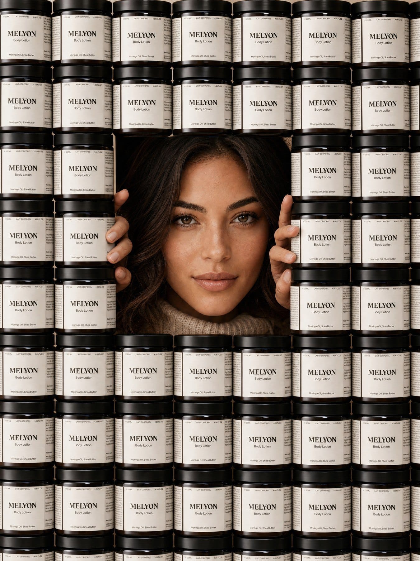 Melyon — Campaña de loción corporal
