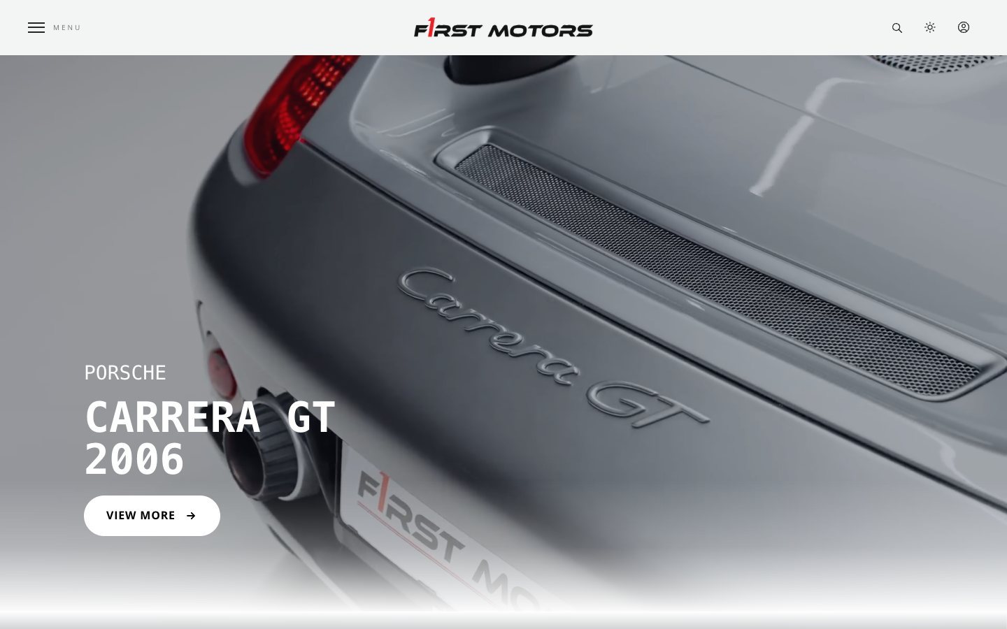 F1rst Motors — Frame 01