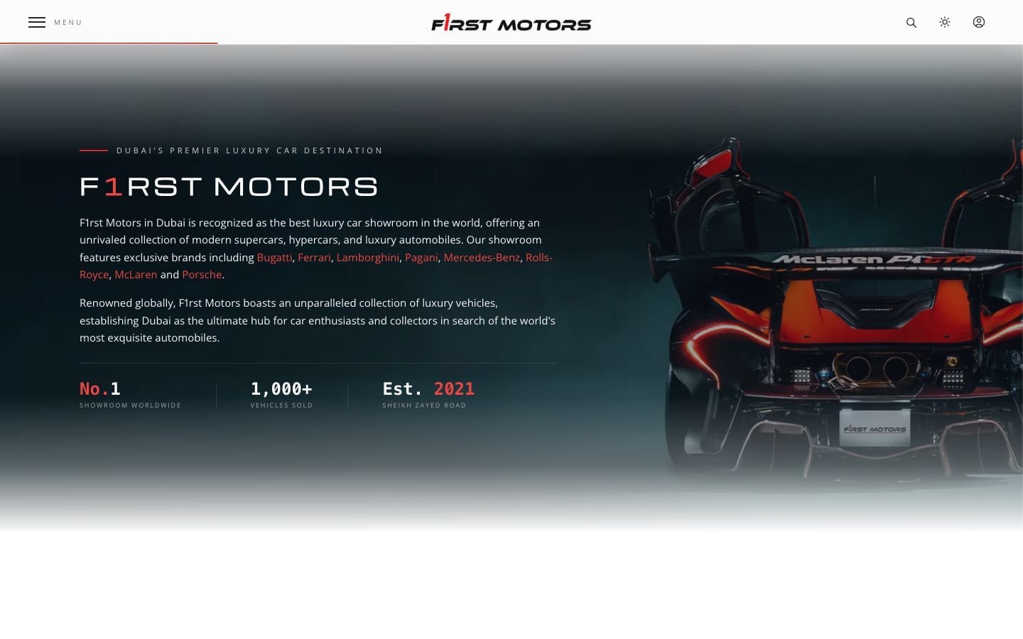 F1rst Motors — Frame 02