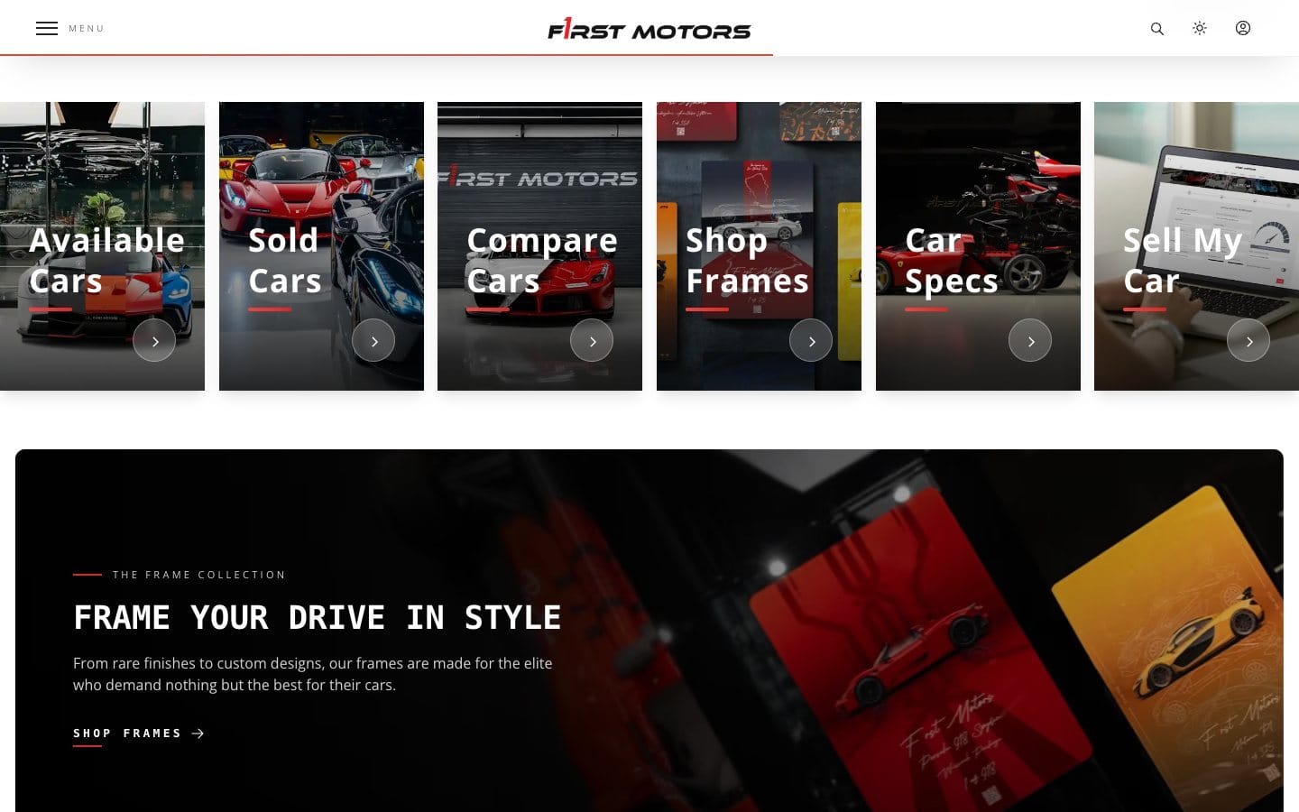 F1rst Motors — Frame 04