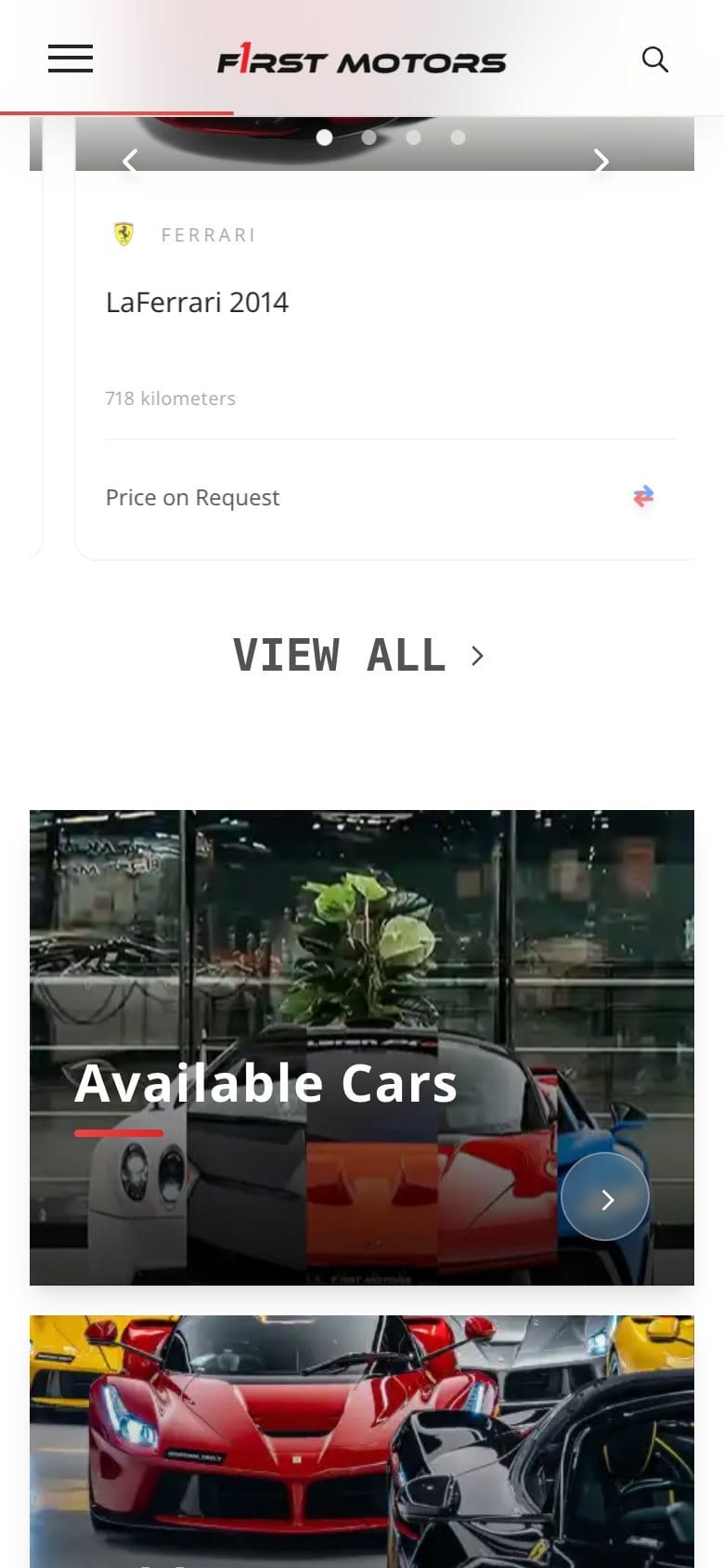 F1rst Motors — Phone 3