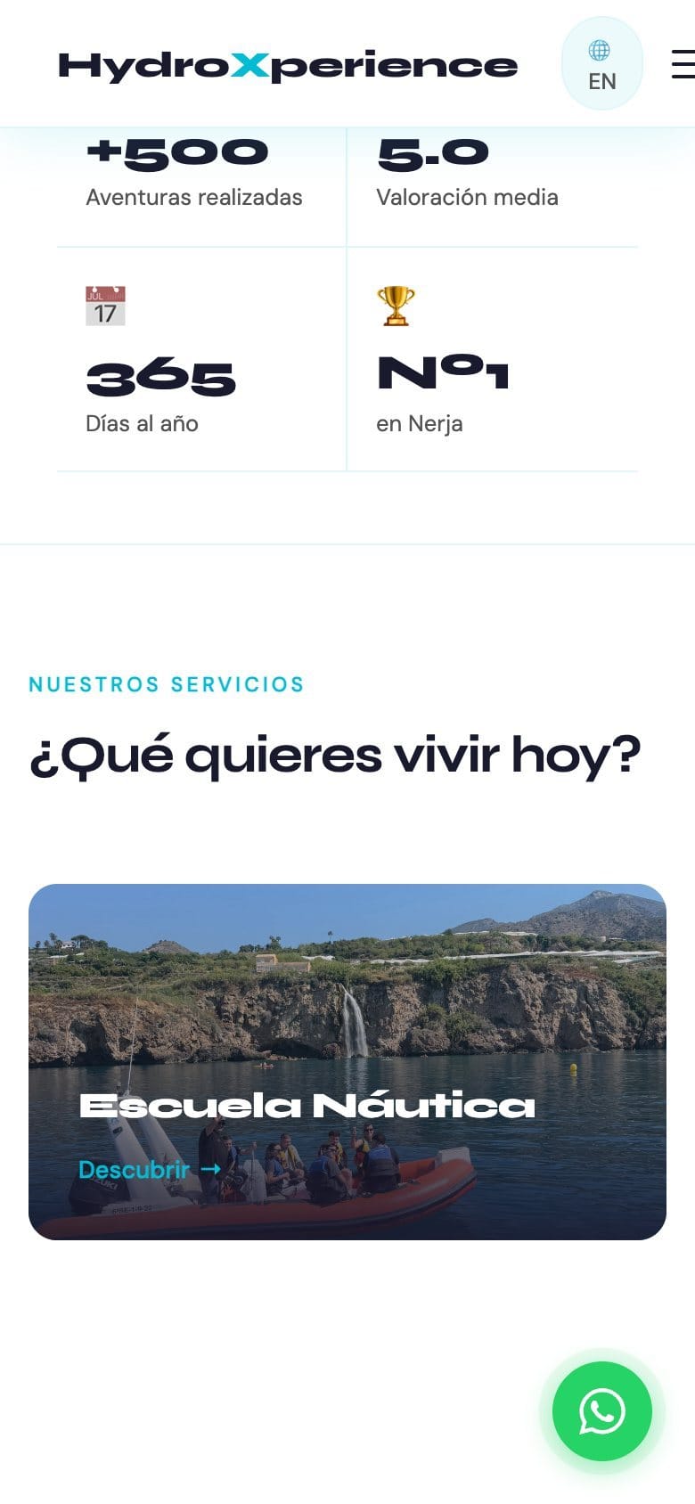 HydroXperience — Phone 2