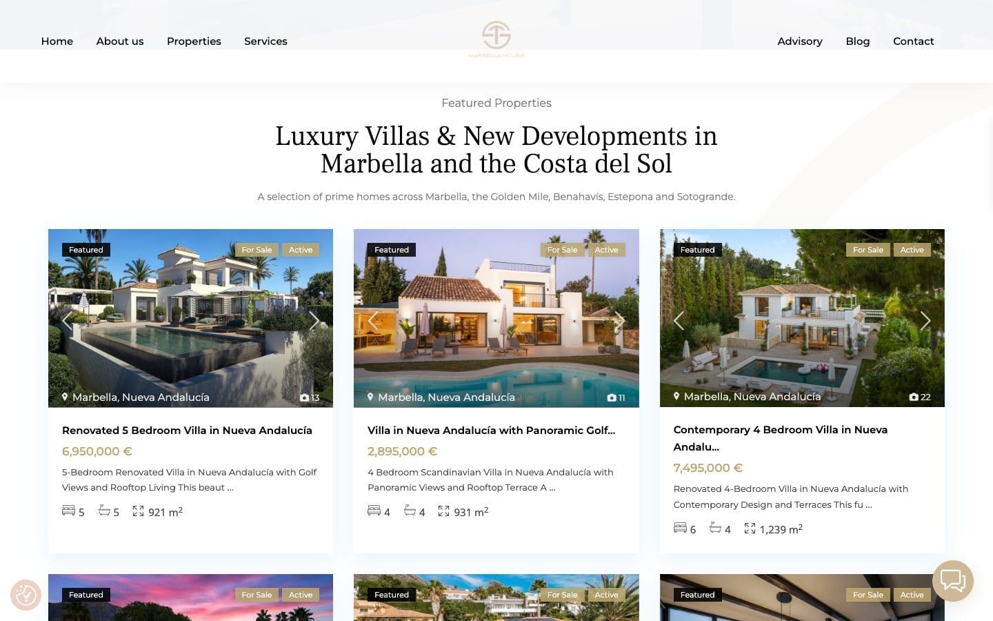 ST Marbella Homes — Frame 02