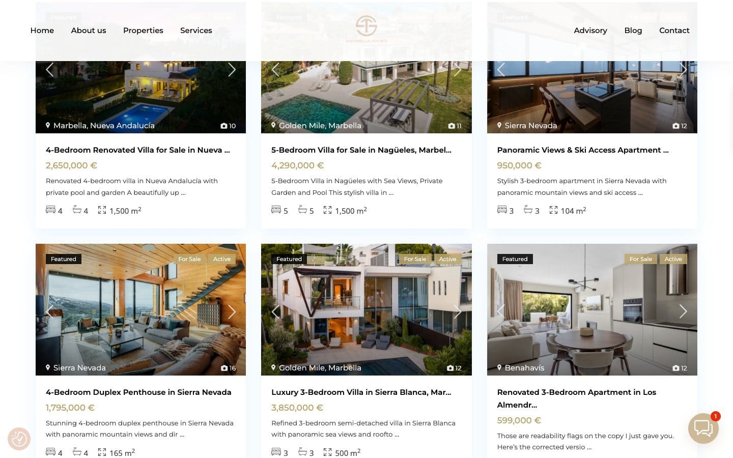 ST Marbella Homes — Frame 03