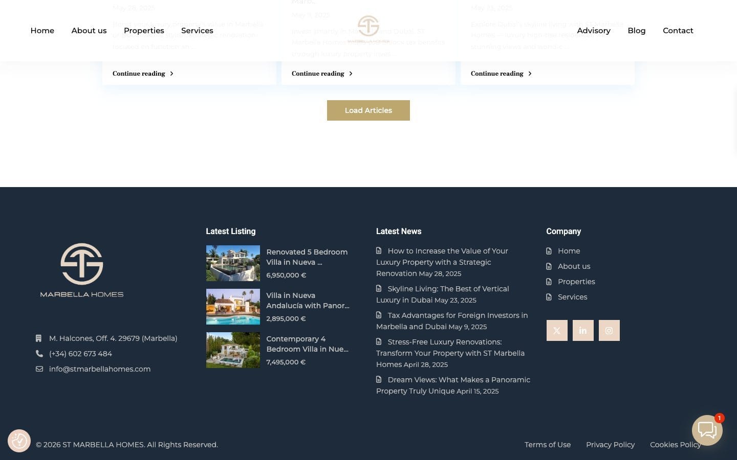 ST Marbella Homes — Frame 07
