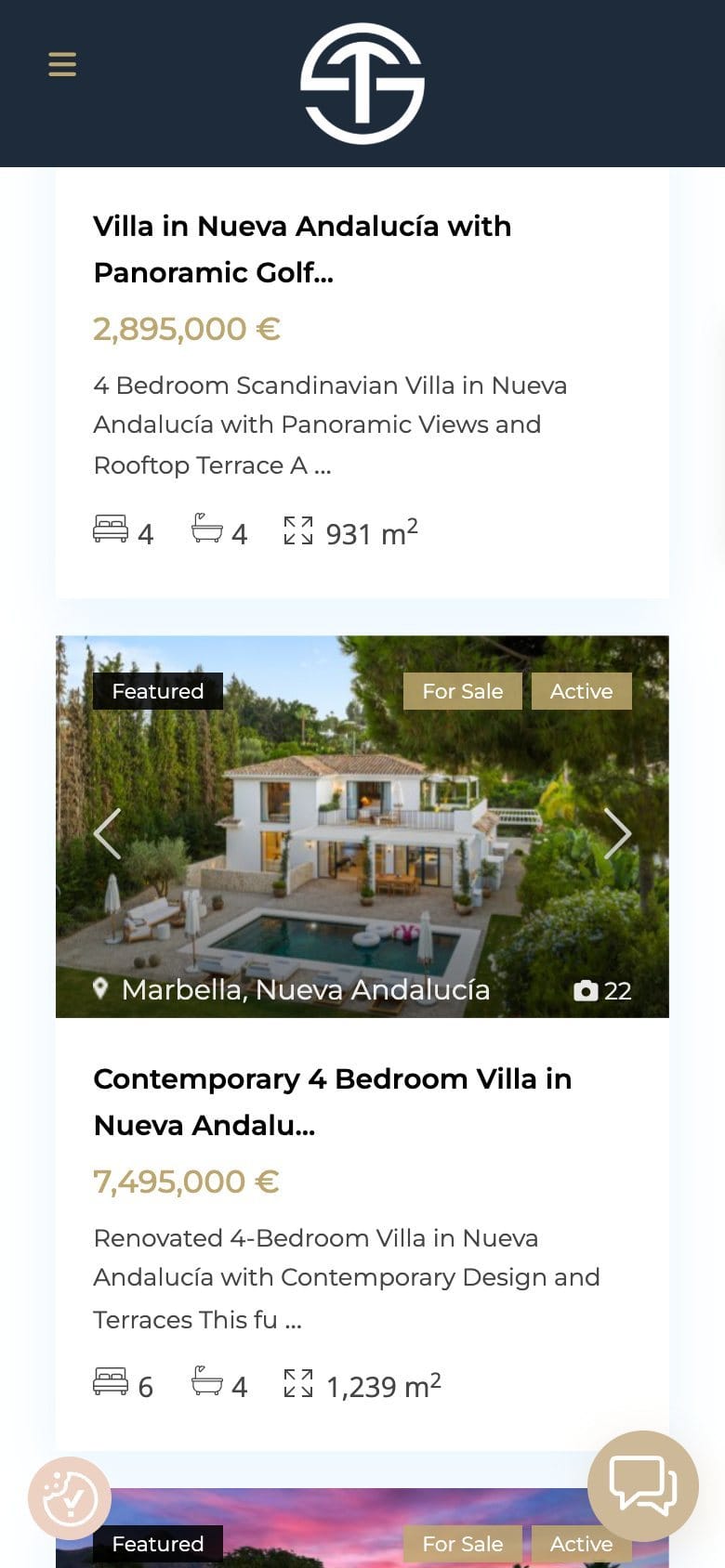 ST Marbella Homes — Phone 2