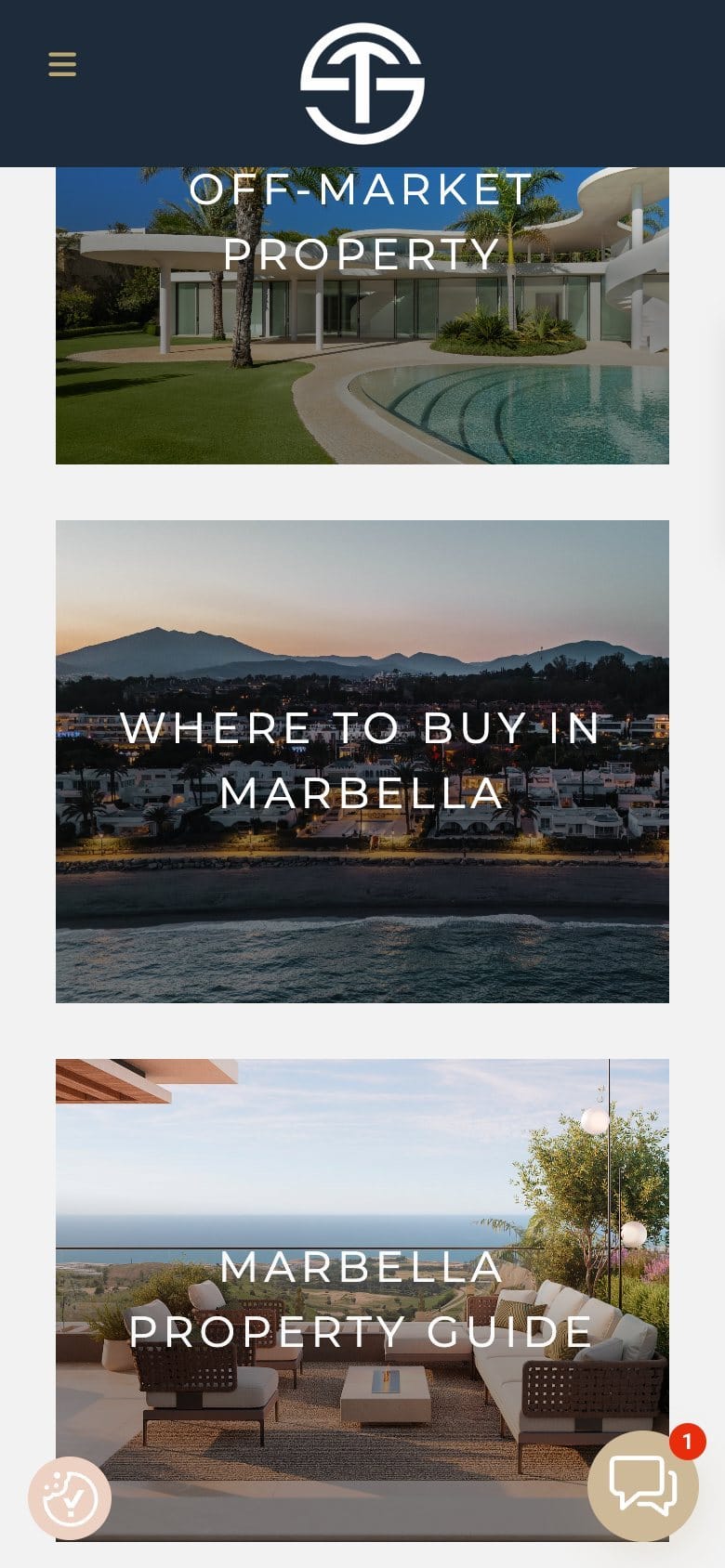ST Marbella Homes — Phone 5