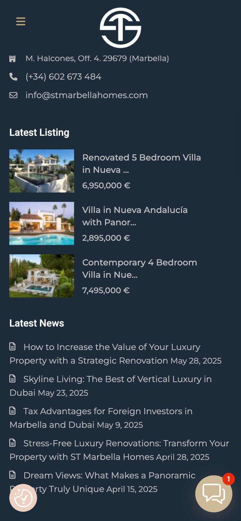 ST Marbella Homes — Phone 7