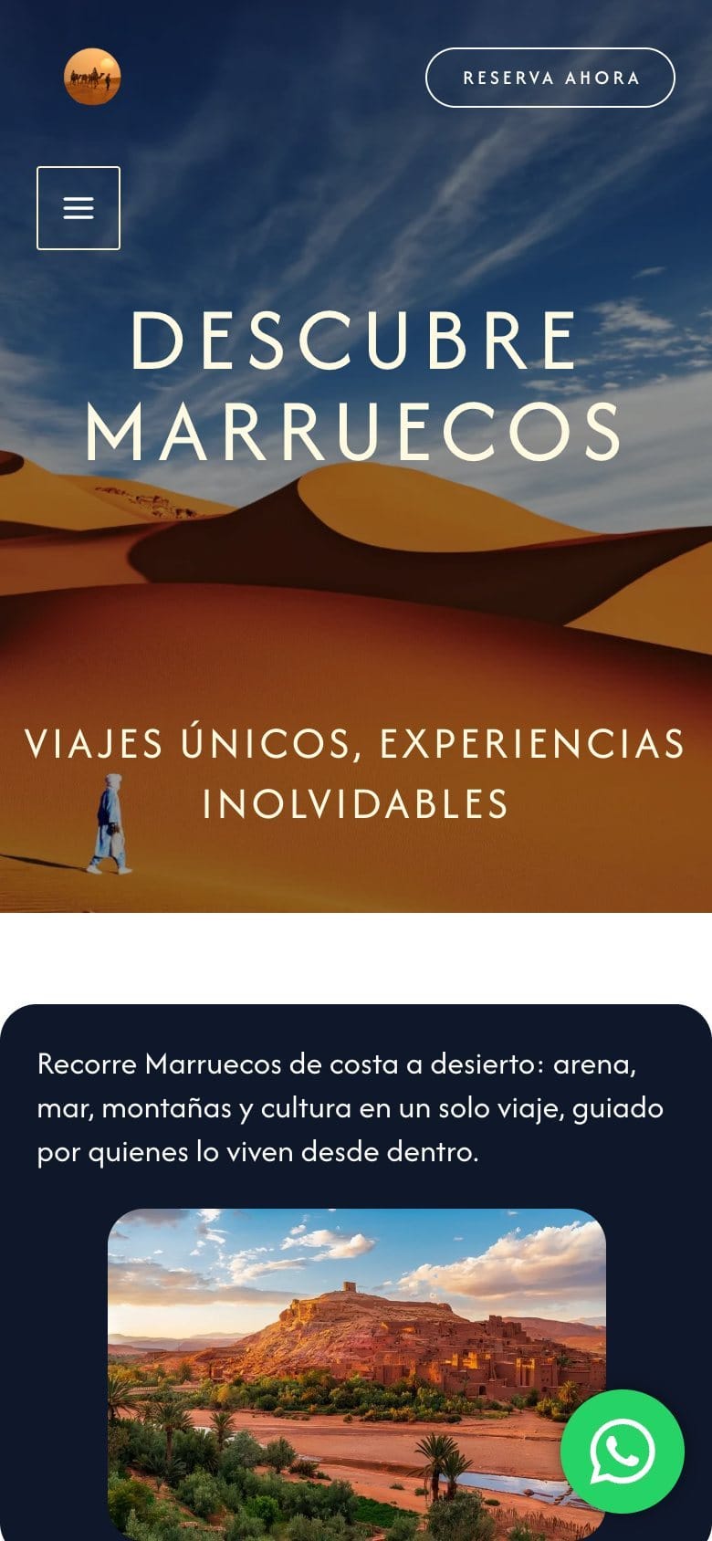 The Story of Morocco — Phone