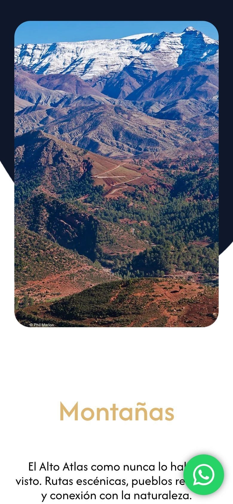 The Story of Morocco — Phone 2