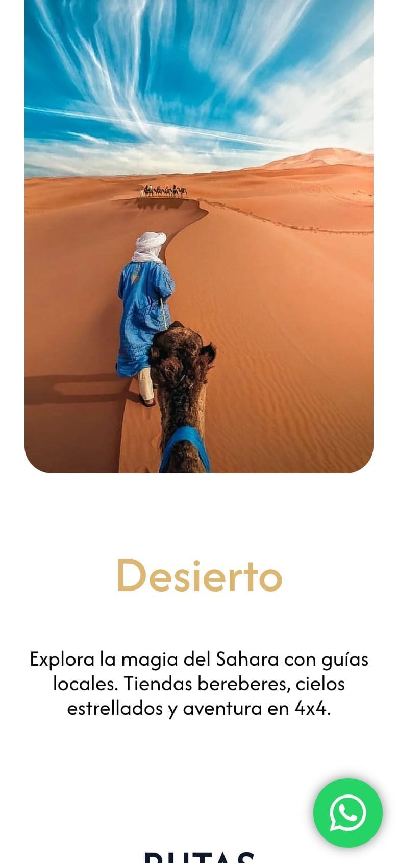 The Story of Morocco — Phone 3
