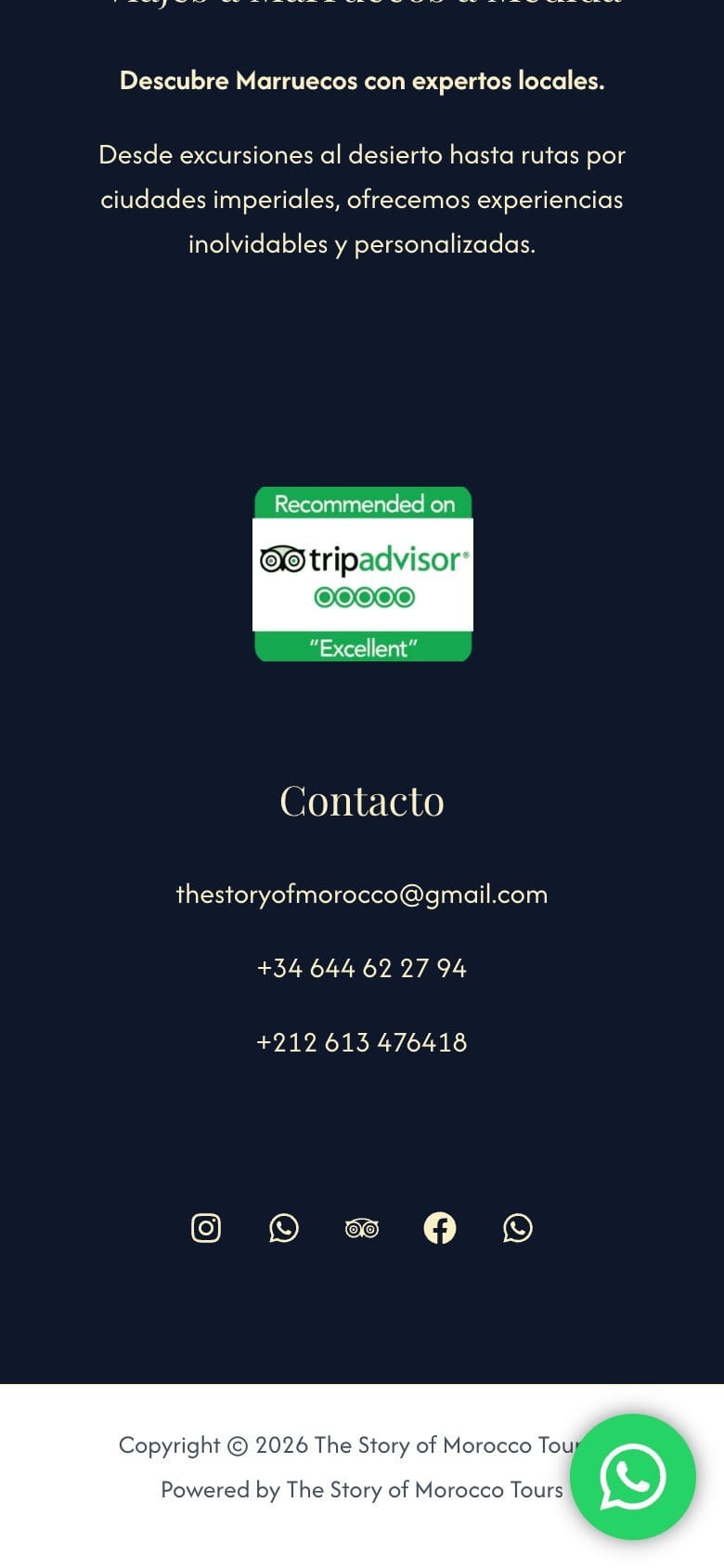 The Story of Morocco — Phone 7