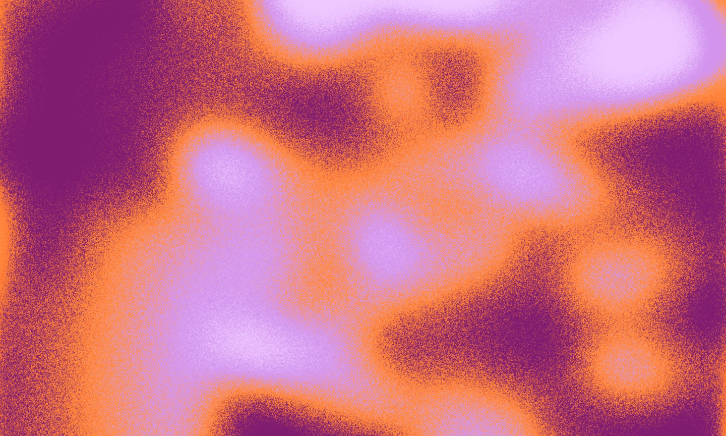 Abstract warm gradient representing AI systems
