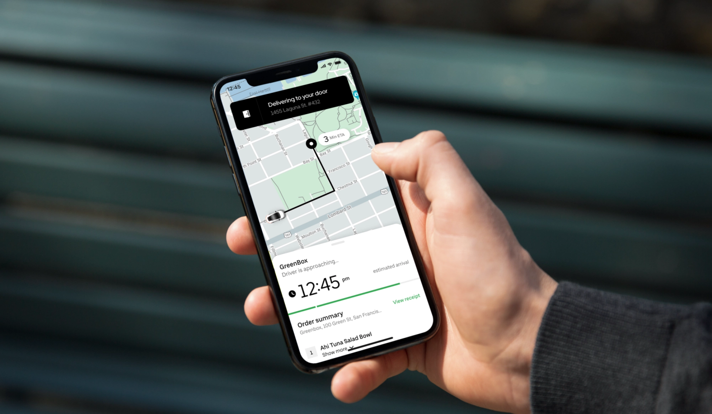 Growth system interface on device