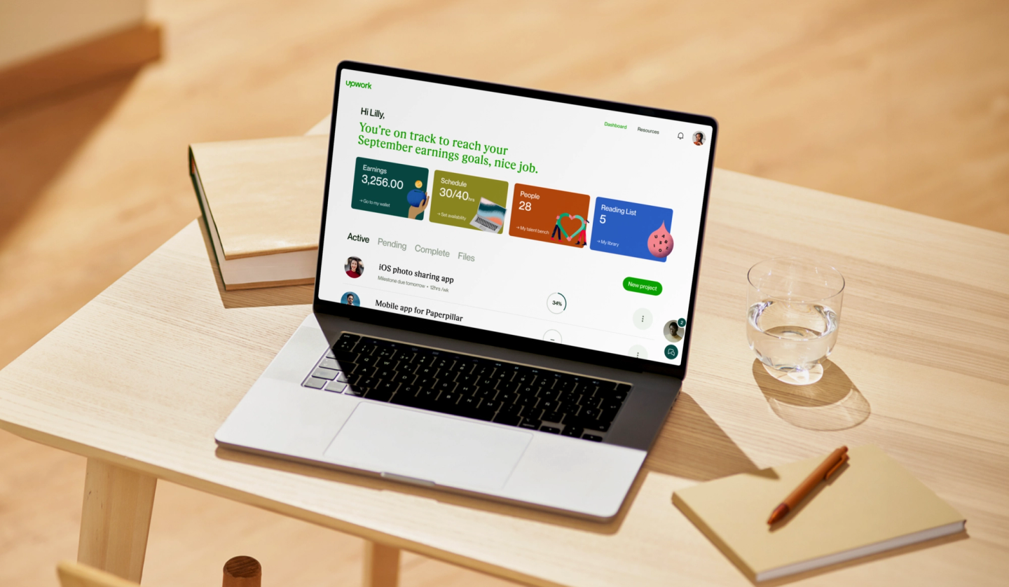 Story of Morocco website on device